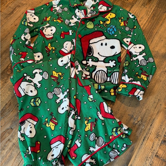 Peanuts unisex Christmas snoopy pajamas - Picture 1 of 3